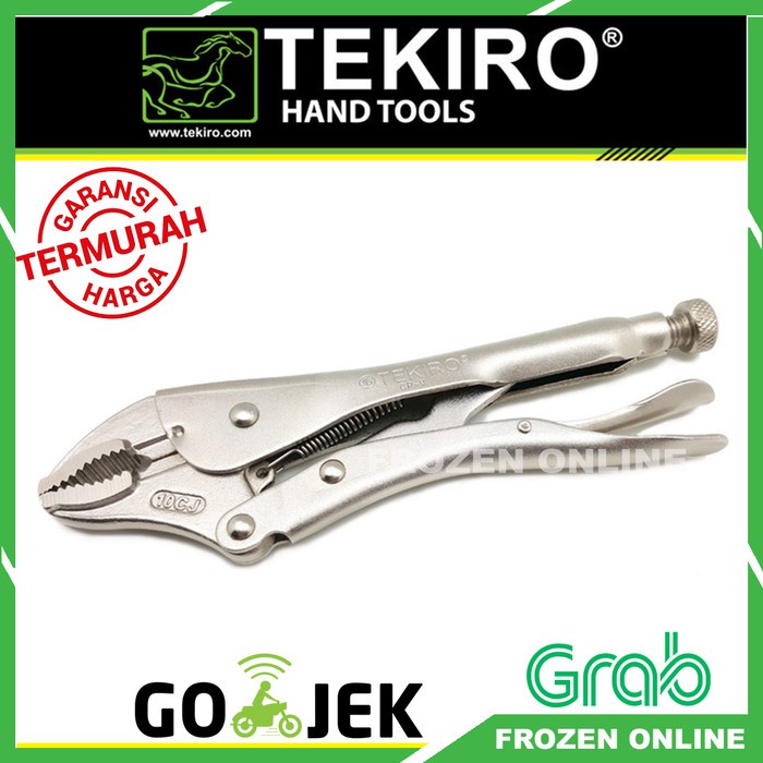 Tang Buaya Tekiro 10 inch Tang Jepit Tang Buaya Jepit Original Murah