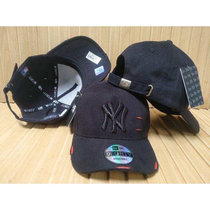 Topi baseball new york Topi baseball ny Topi yankees Topi mlb Topi Import Pria Wanita Cowok Cewek Gr