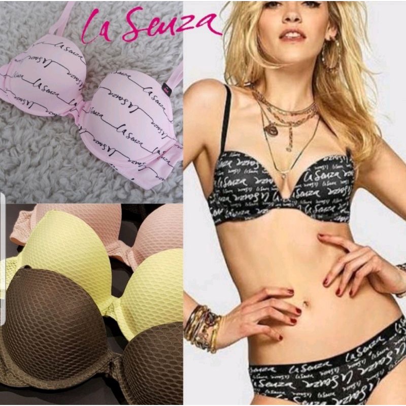 Branded Original La Senza 36B Bra BH Kutang Lingerie Underwear (Sisa Export)