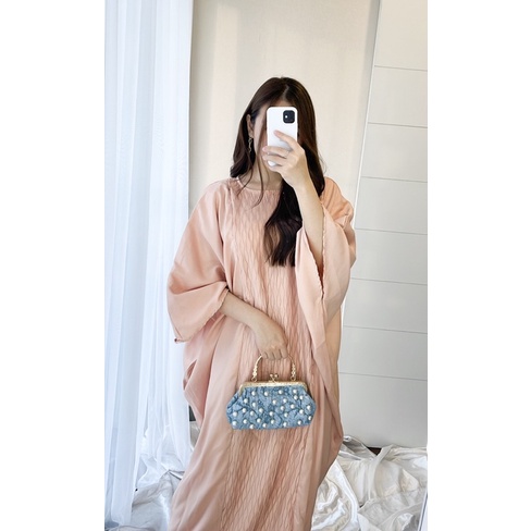 praya kaftan dress