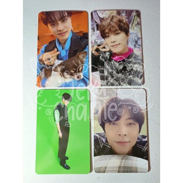 taeil sticker ( puppy ) / taeil chatarsis / Johnny Ar selca ( Dora )
