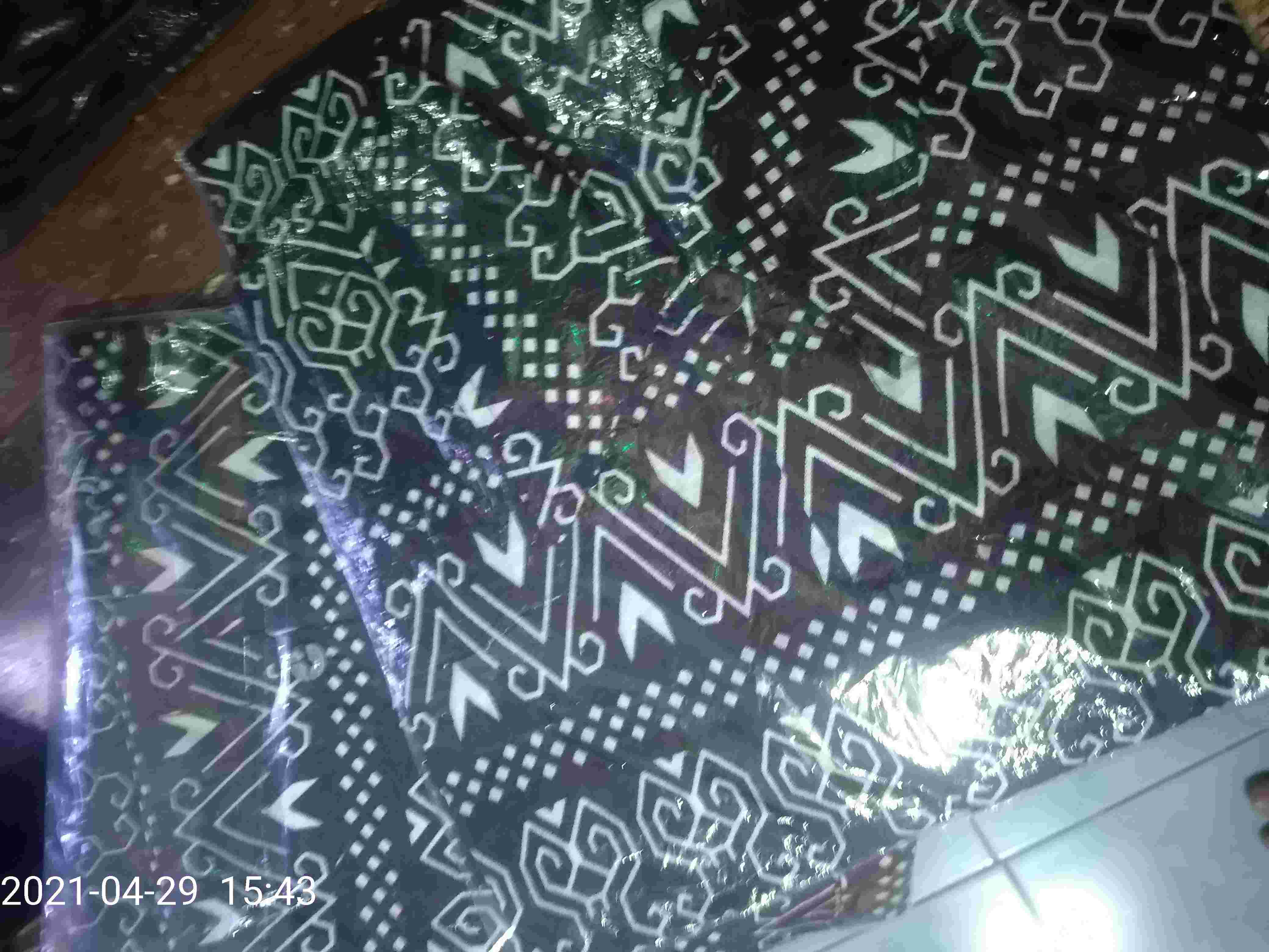 Baju Batik Couple Ayah Dan Anak Cowok Terlengkap Motif Semut / Cod