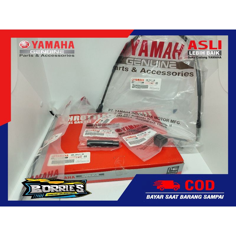 Kabel Gas Set Ori Yamaha Rx King Rxs 3HB-WF631-00