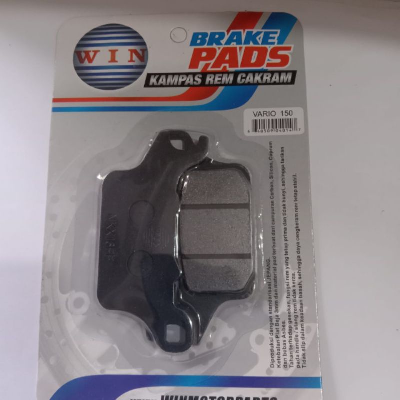 Kampas Rem Cakram Depan Honda Vario 150