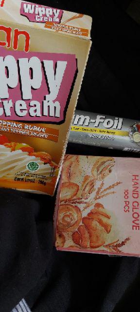 Sarung Tangan Plastik Isi 100pcs/50 Pasang