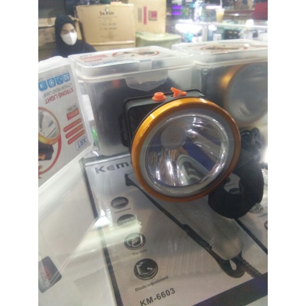 Cod Senter kepala Strong ligth 100 watt termurah