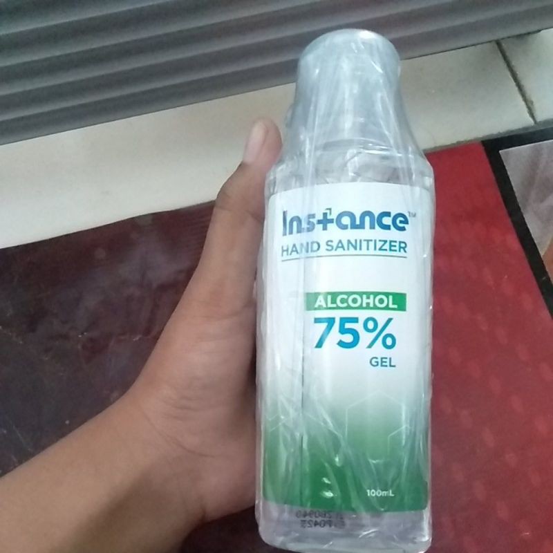 instance hand sanitizer