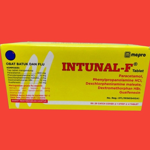 INTUNAL FORTE TAB PER BOX ISI 25 STRIP // INTUNAL F BOX