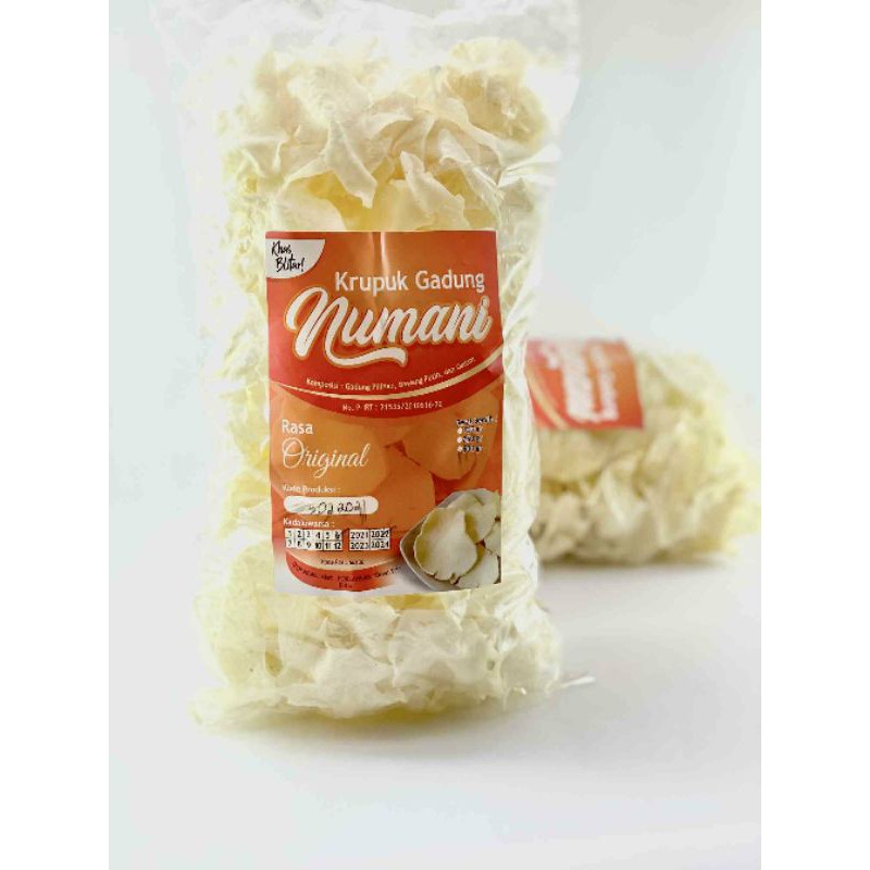 

GRAFIASTORE kerupuk GADUNG mentah numani