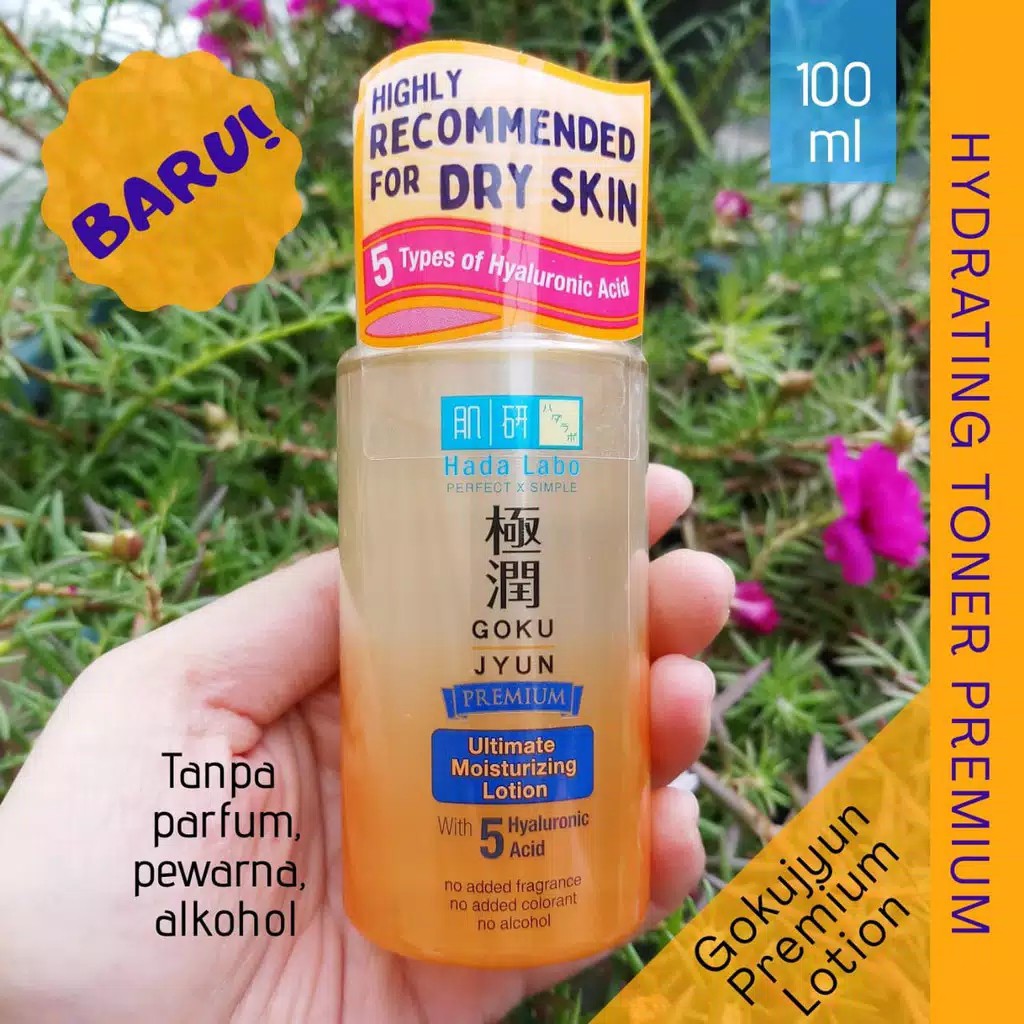 HADA LABO Gokujyun Premium Ultimate Moisturizing Lotion 100ml