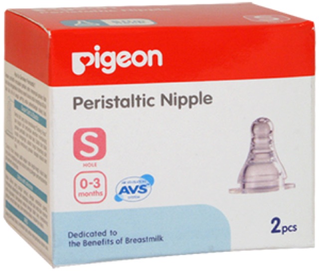 Pigeon peristaltic nipple isi2