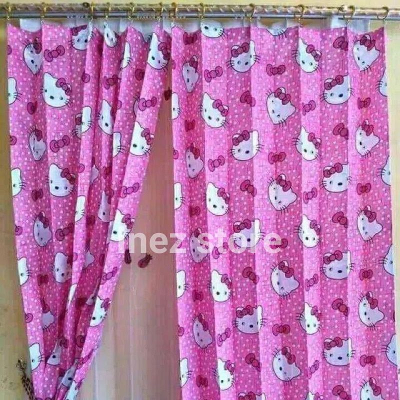 gorden hello kitty termurah / gordenkarakter hello kitty