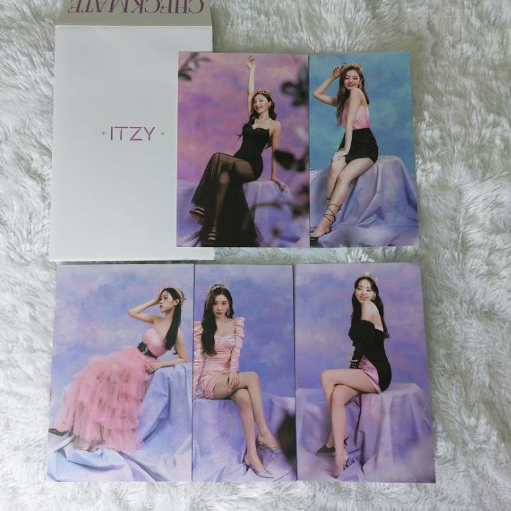 (TERPERCAYA) Itzy Checkmate Sneakers Album PC Standard Ver. Member Limited Edition LE Version Benefi
