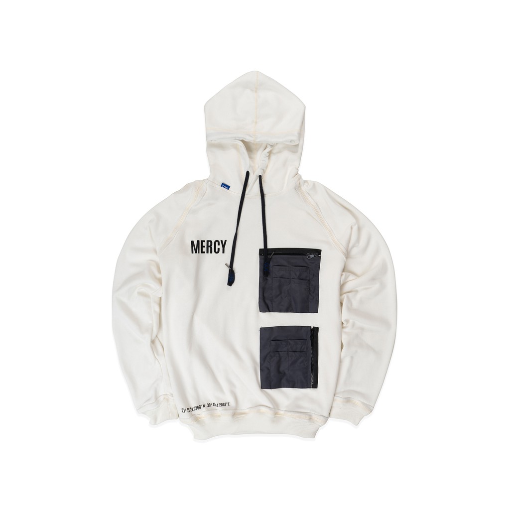 COORDINATE BW/HOODIE.LS