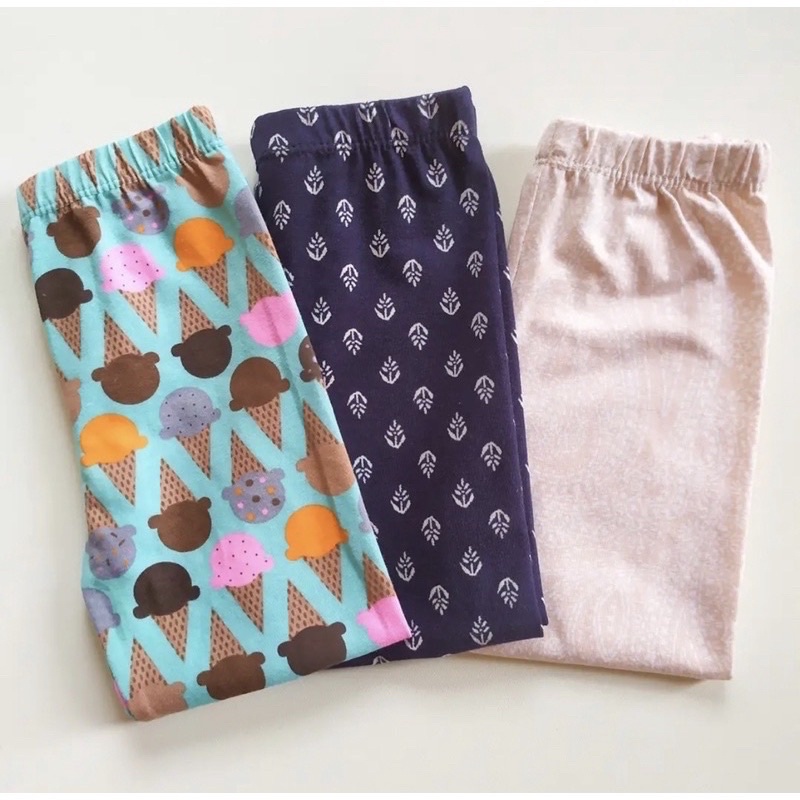 Celana Legging Anak Perempuan Cewek Merk Callysta 1-13 Tahun / Leging Bayi Anak Perempuan Cewek Bahan Katun Murah Callysta / Celana Panjang Anak Perempuan