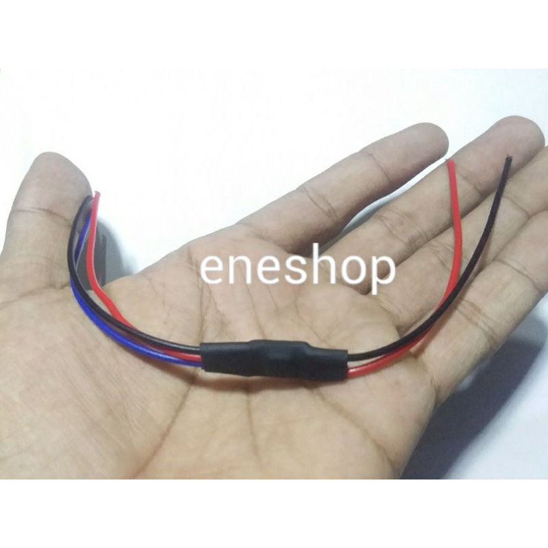 Modul 1 lampu 2 fungsi 12v