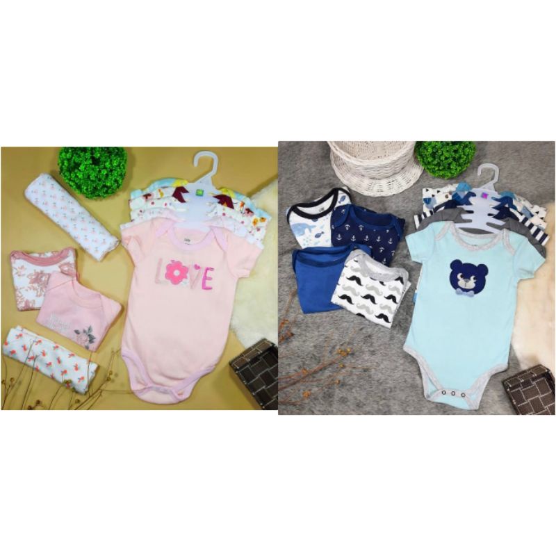 JUMPER SET BABY ISI 5