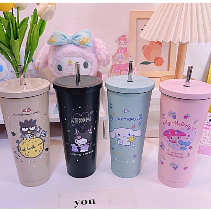 Jual Botol Minum Stainlees Steel Sanrio / Botol Import Lucu / Botol ...