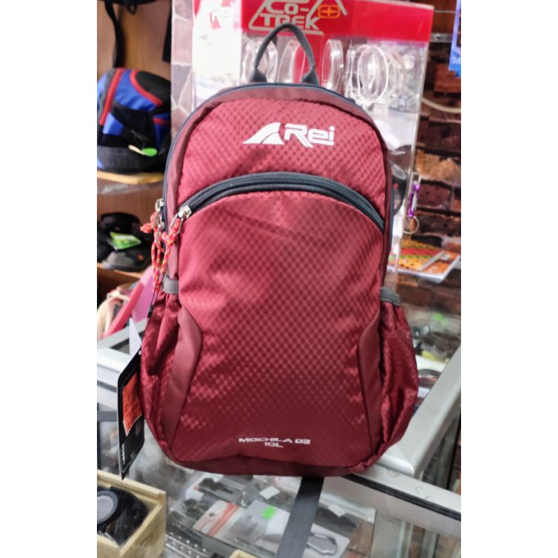 Tas Ransel Rei Mochila 03 10L Original+Raincover