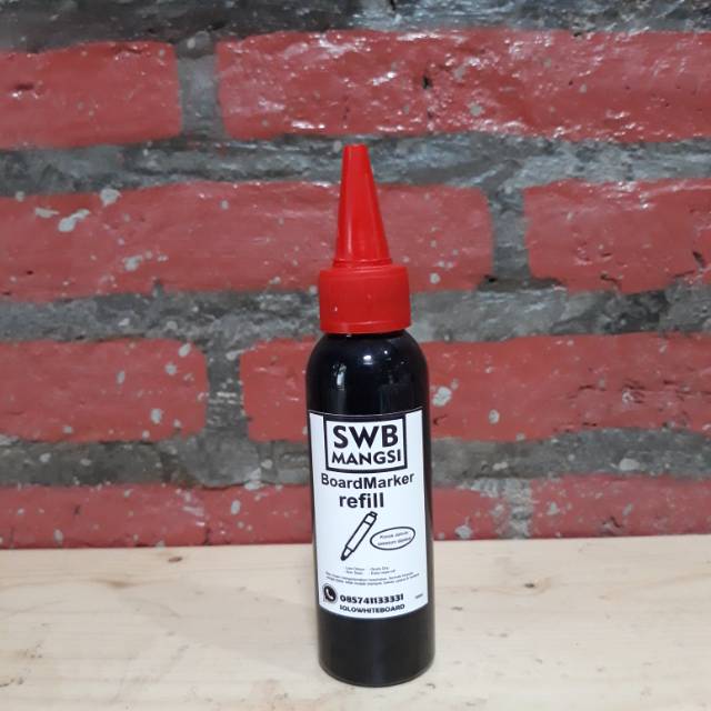 

Boardmarker Refill / tinta isi ulang spidol papantulis whiteboard non permanen 100ml
