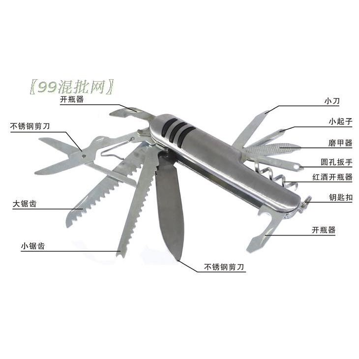 Pisau Swiss (Buatan Cina)