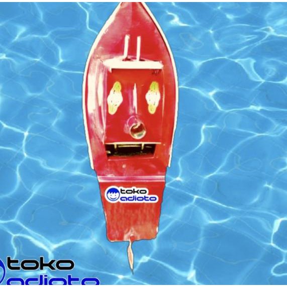 GY mainan kapal air jaman dulu jadul kecil otok otok murah GY QSE