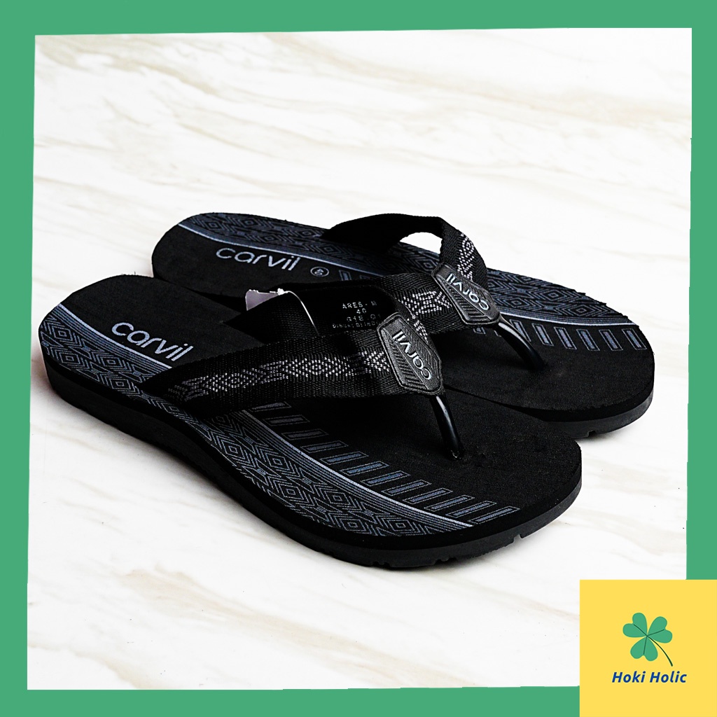 Sandal Pria Carvil Original Anti Air - Sendal Carvil Kaizen