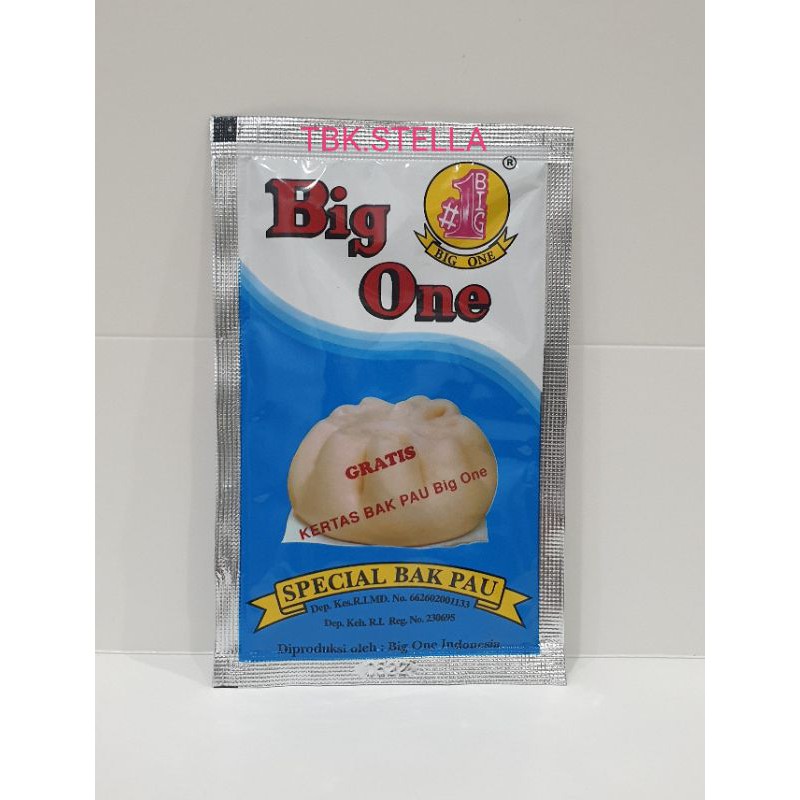 

RAGI BAK PAU BIG ONE