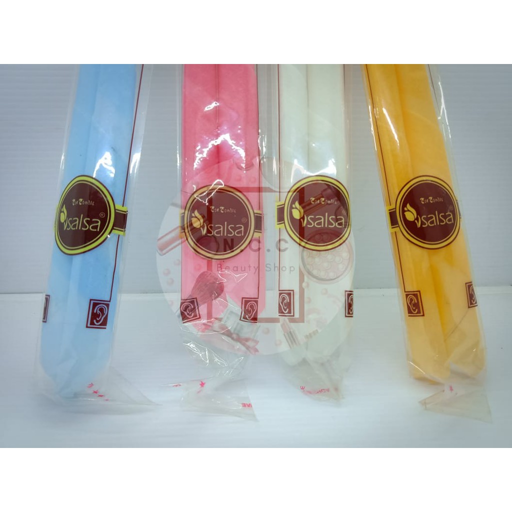 * NCC * Salsa Ear Candle Terompet Pembersih Kotoran Telinga (1 pack -&gt; Isi 2 pcs / 1 pasang)