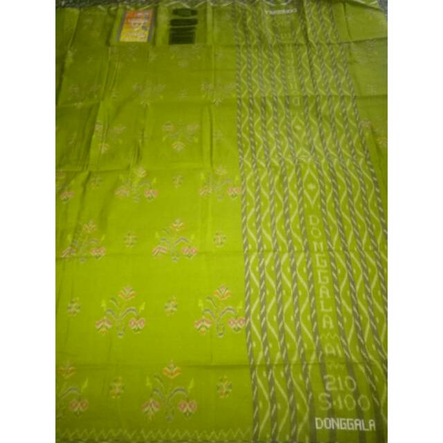 DONGGALA MOTIF KEMBANG FULL SUTRA