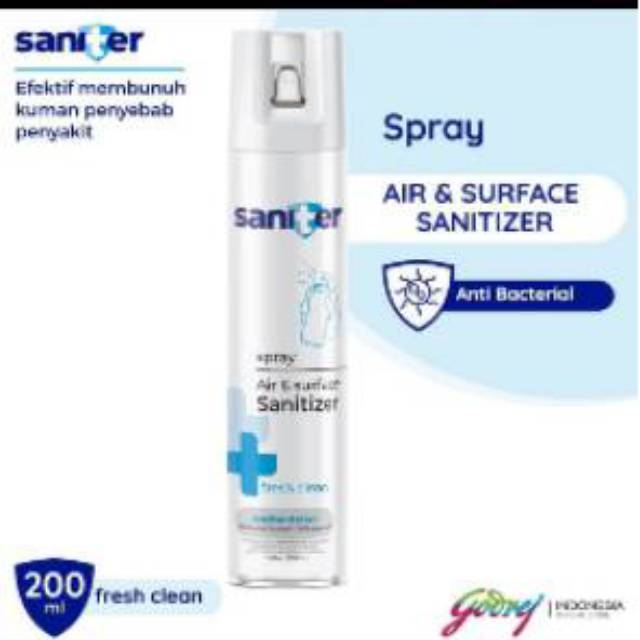 SANITER Air Disinfectant spray