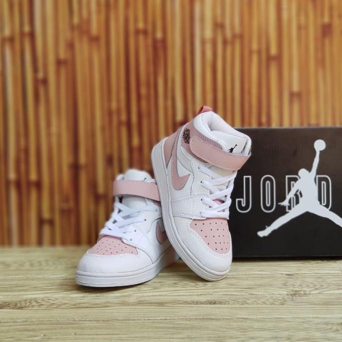 sepatu anak perempuan nike jordan Pink/White(premium) Size 23-35