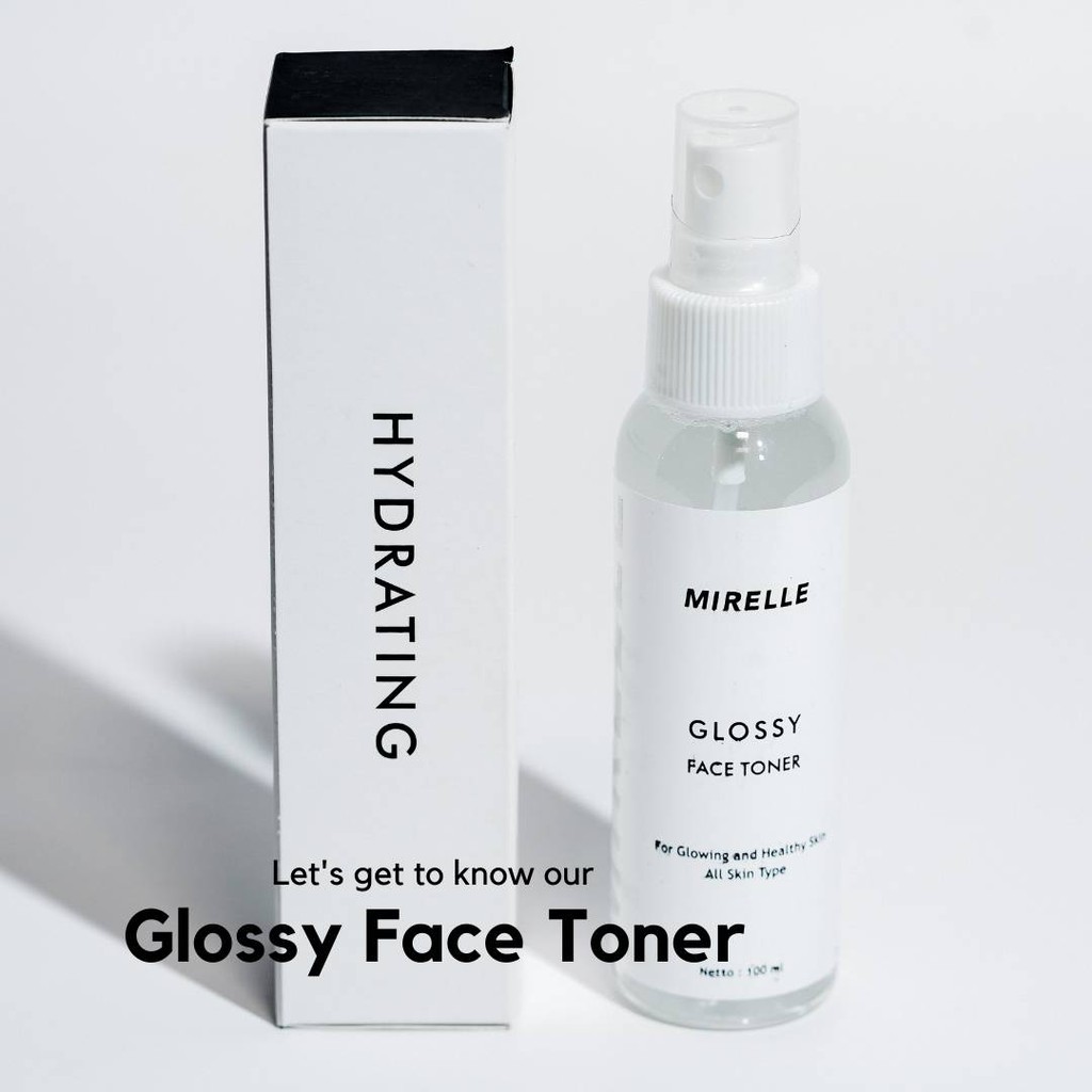 MIRELLE Glossy Toner