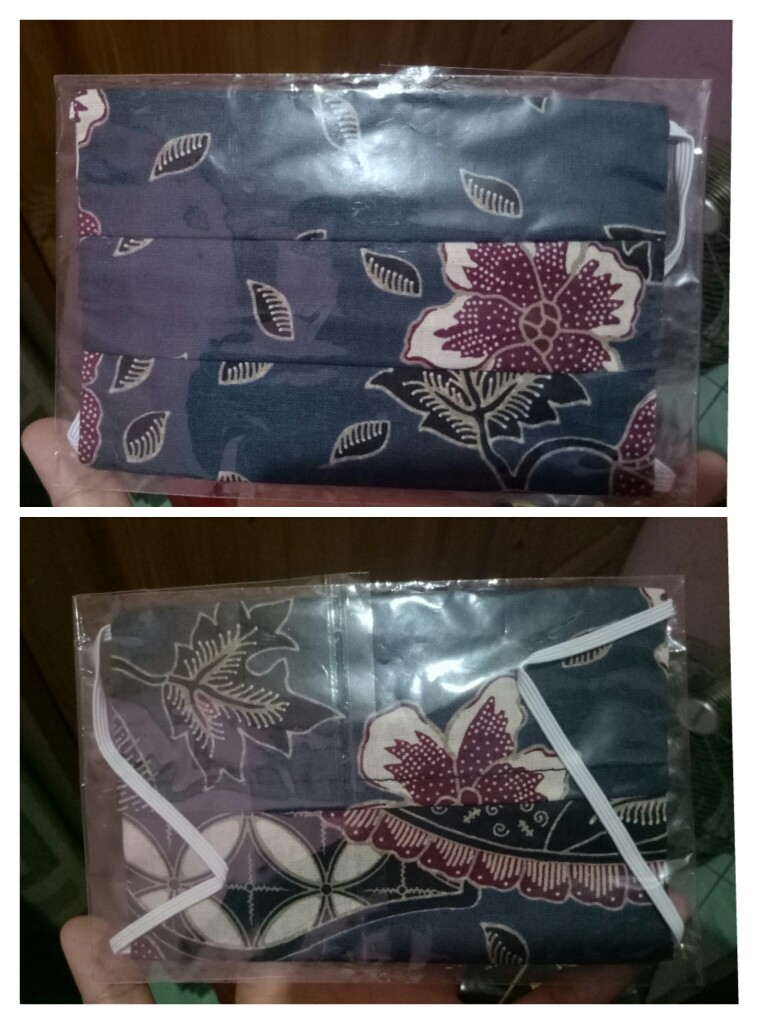 Masker Batik Anak