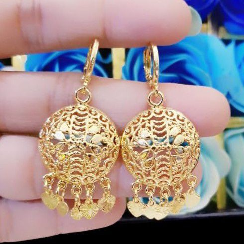 Xuping Anting Lapis Emas 24k