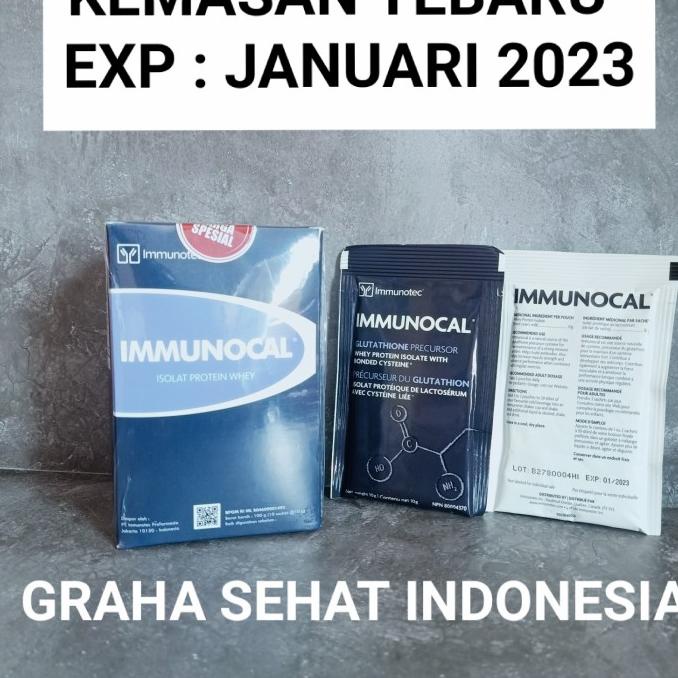 Susu Immunocal 1 Box isi 10 sachet Lc
