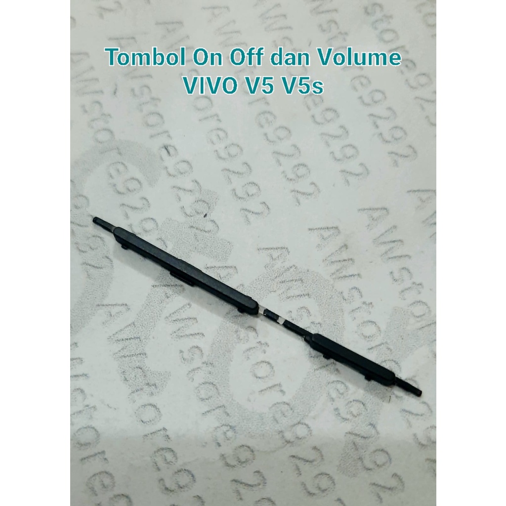 Tombol power on off dan volume luar Vivo V5 V5s