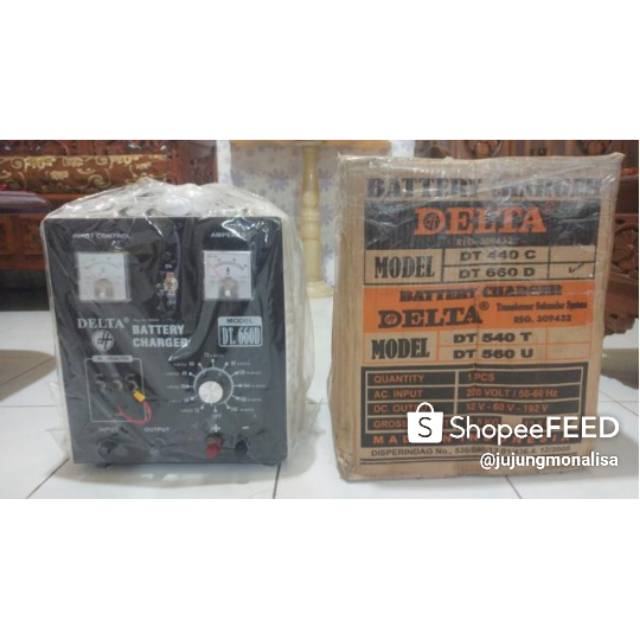 BATTERY CHARGER DELTA 660 D