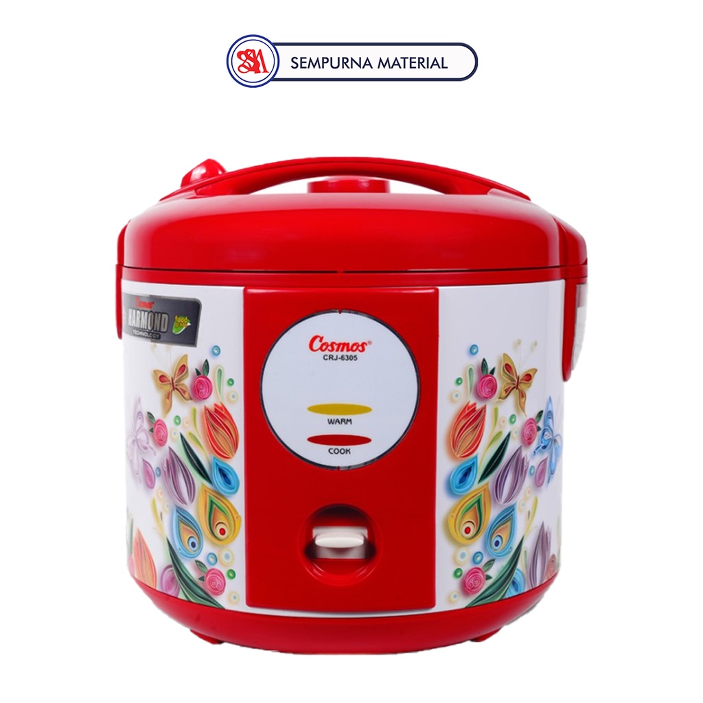 Jual Rice Cooker COSMOS CRJ 6305 ( 1.8 Liter ) Shopee Indonesia