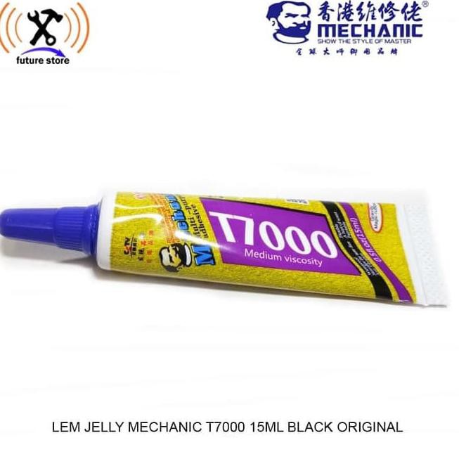 

LEM JELLY/GLUE TOUCHSCREEN/LCD MECHANIC T7000 15ML BLACK ORIGINAL