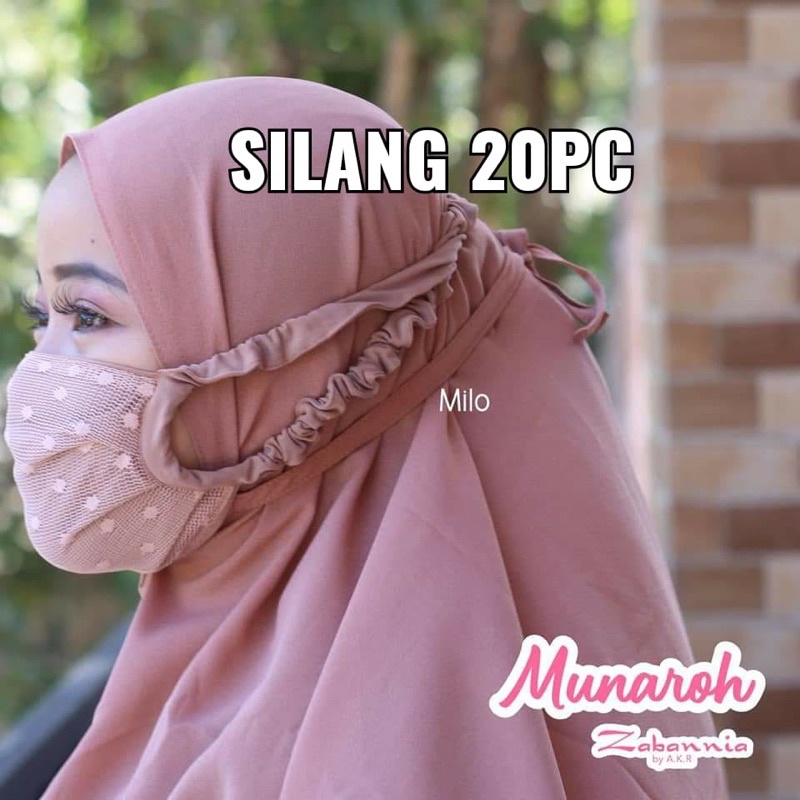 masker munawaroh by zabania