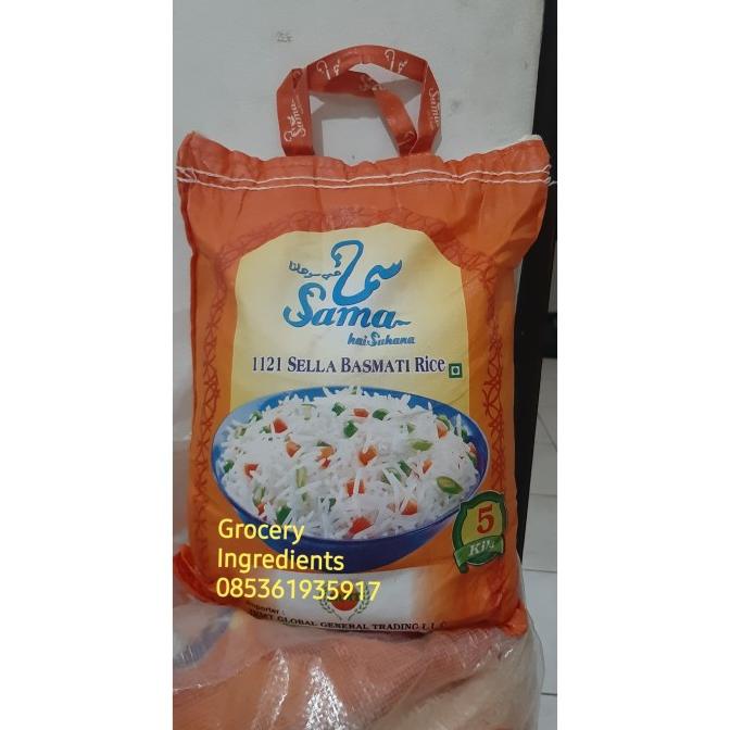 

Basmati Rice Sama Premium 5Kg / Beras Basmati