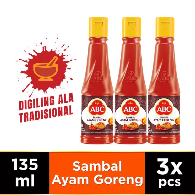 

ABC Sambal Ayam Goreng 3 x 135 mL