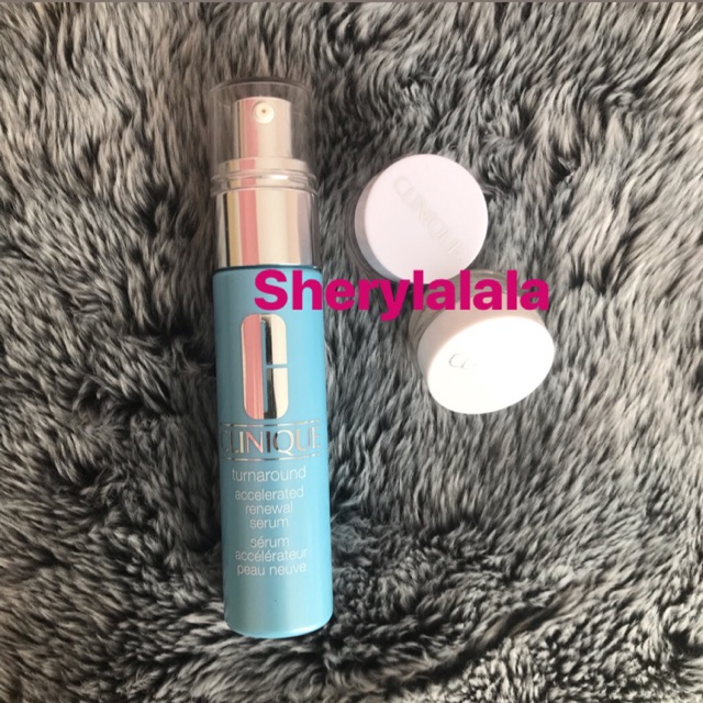 Clinique turn around serum share in jar