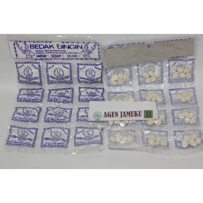 Bedak Dingin Menjangan Resep Bedak Solo   Bedak Dingin HARUM