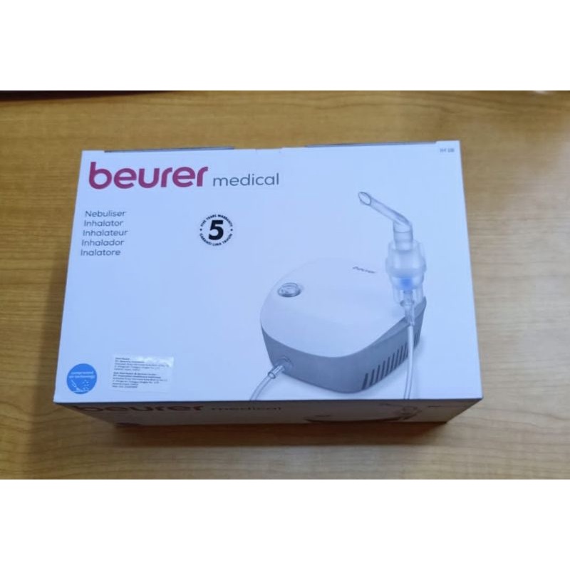 Nebulizer Beurer IH18 / Beurer Nebulizer Compressor Alat Uap Nafas