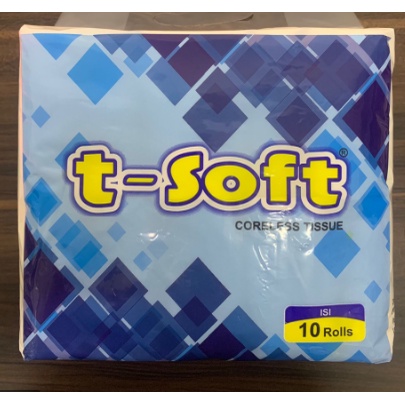 Tisu Toilet Coreless 10 Murah