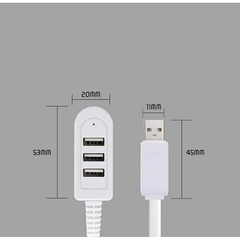 3 port usb 3USB