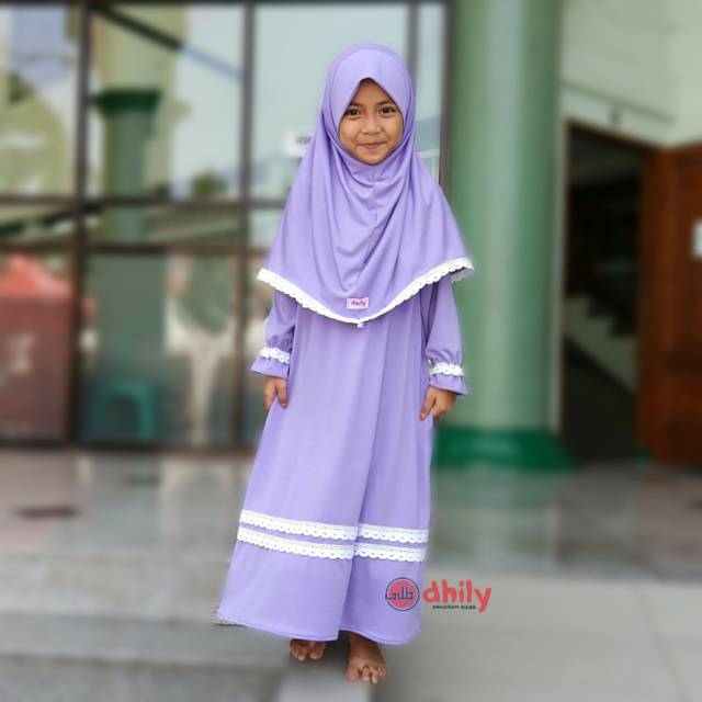 GAMIS BAYI DAN ANAK, GAMIS DAISY | BY D H I L Y HIJAB o