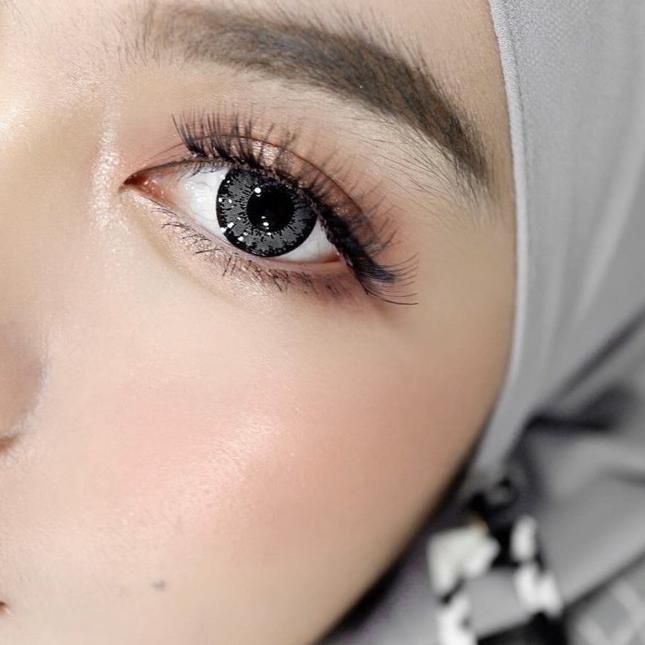 ❉ Softlens K-pop grey / bisa minus / kpop grey ◊